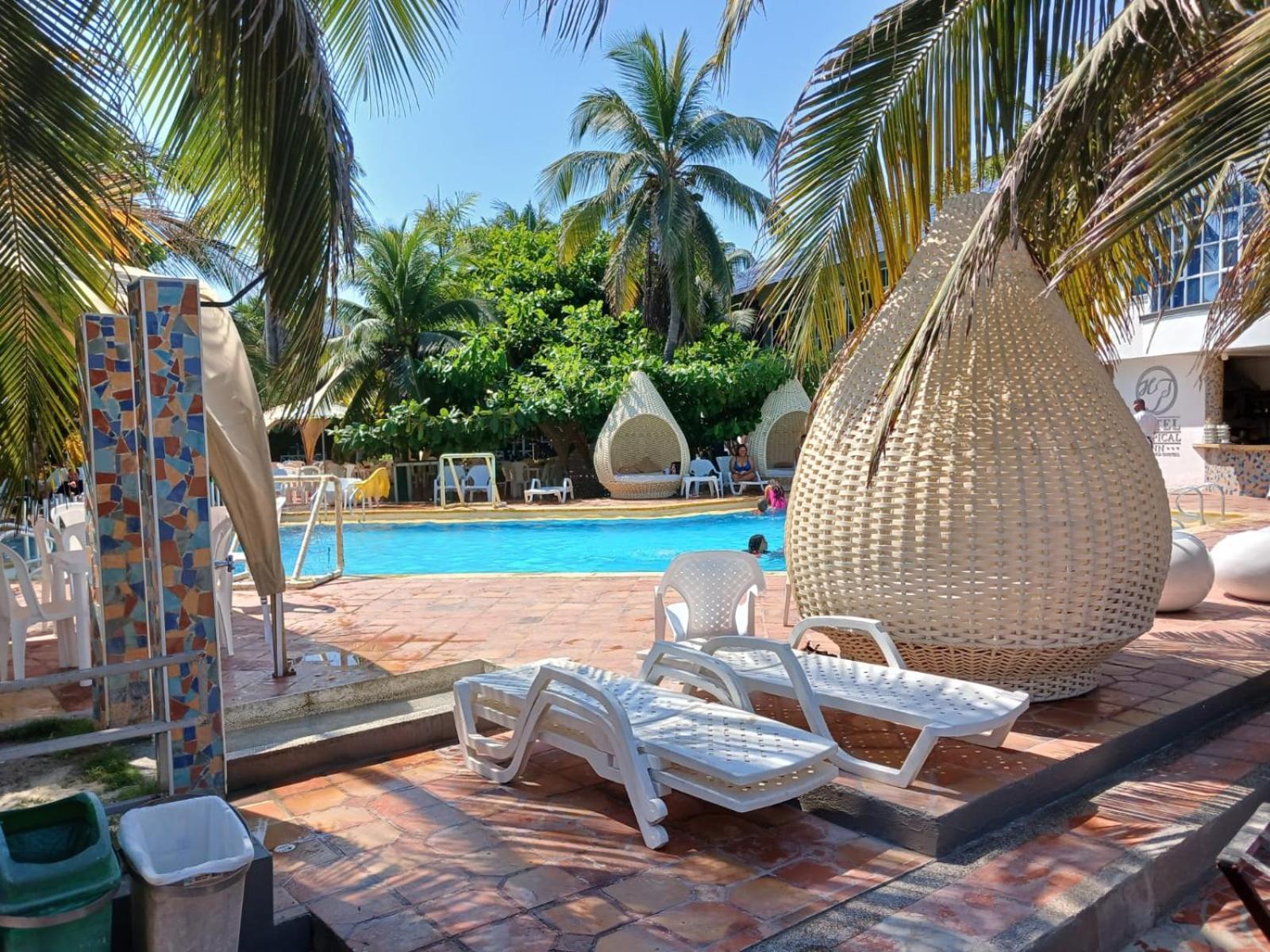 Hotel Tropical Inn Playa de Punta Arena Exterior photo