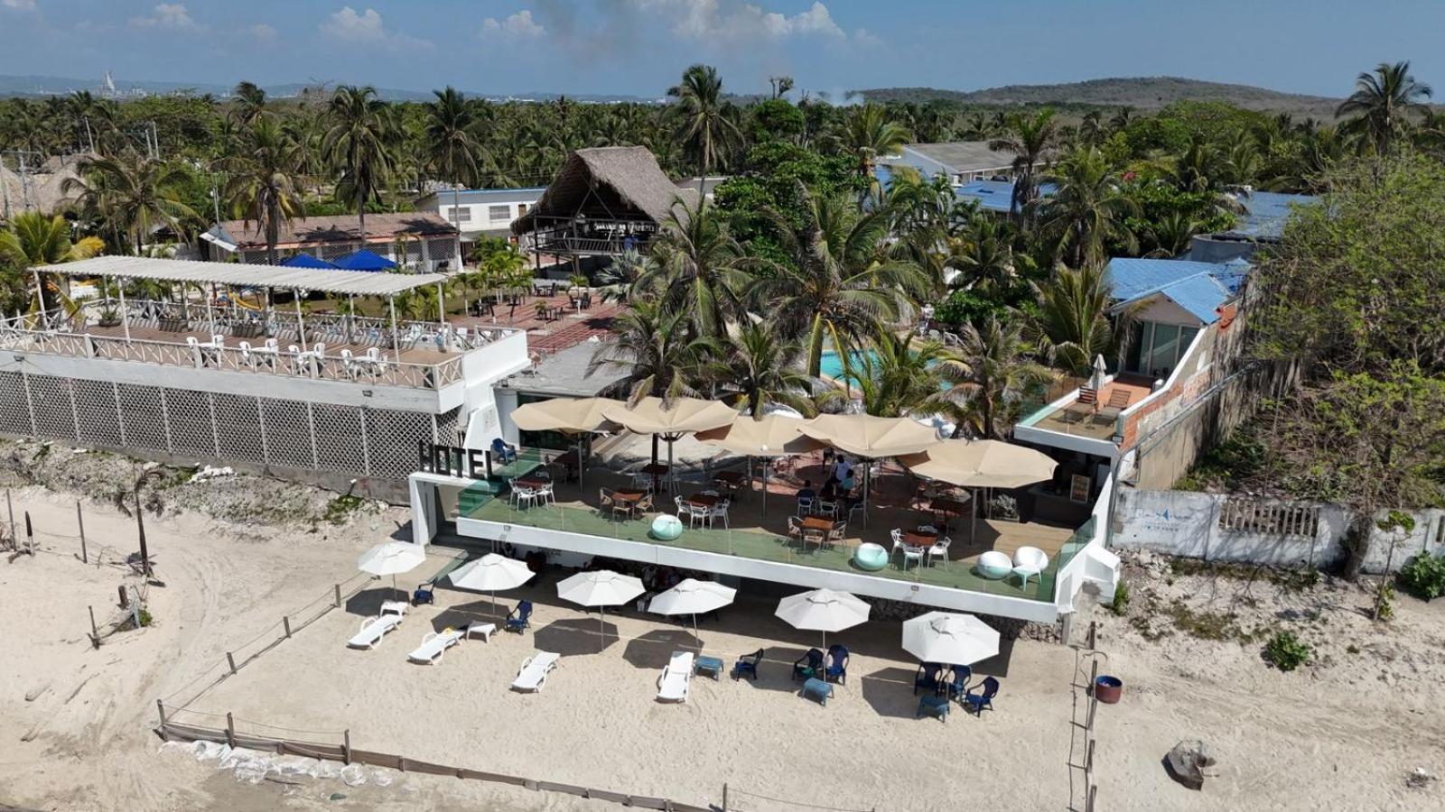 Hotel Tropical Inn Playa de Punta Arena Exterior photo