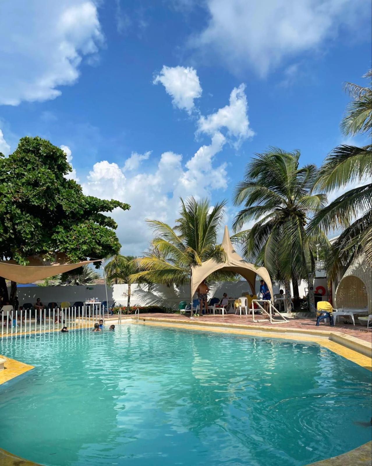 Hotel Tropical Inn Playa de Punta Arena Exterior photo